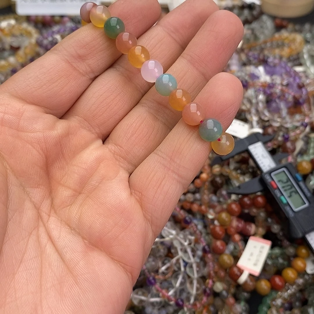 未镶嵌手链水晶手链