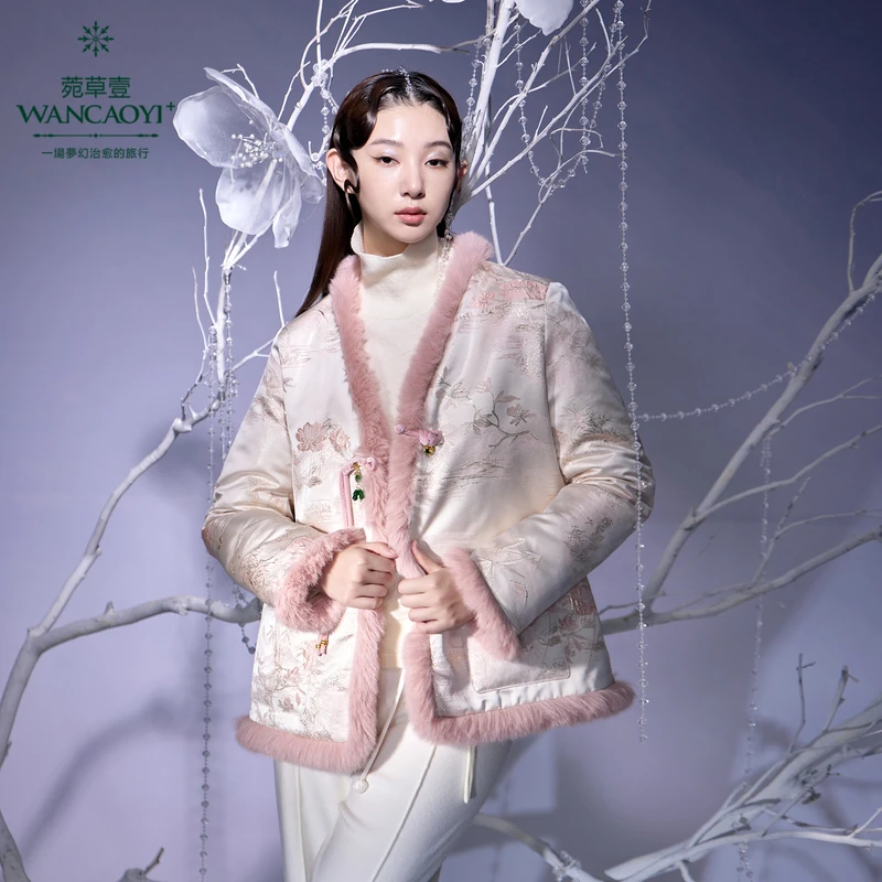 菀壹雀妖系列2025冬季新款Y03511453