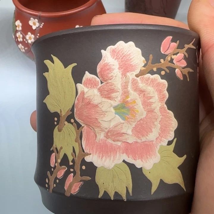 茶杯紫砂全手工制作工艺