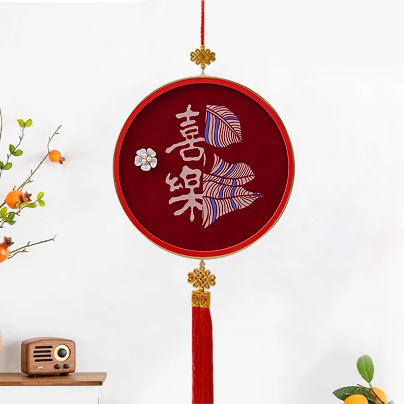 【常喜乐常安宁】2025蛇年爆款室内挂件喜庆中国结装饰新年过年挂件