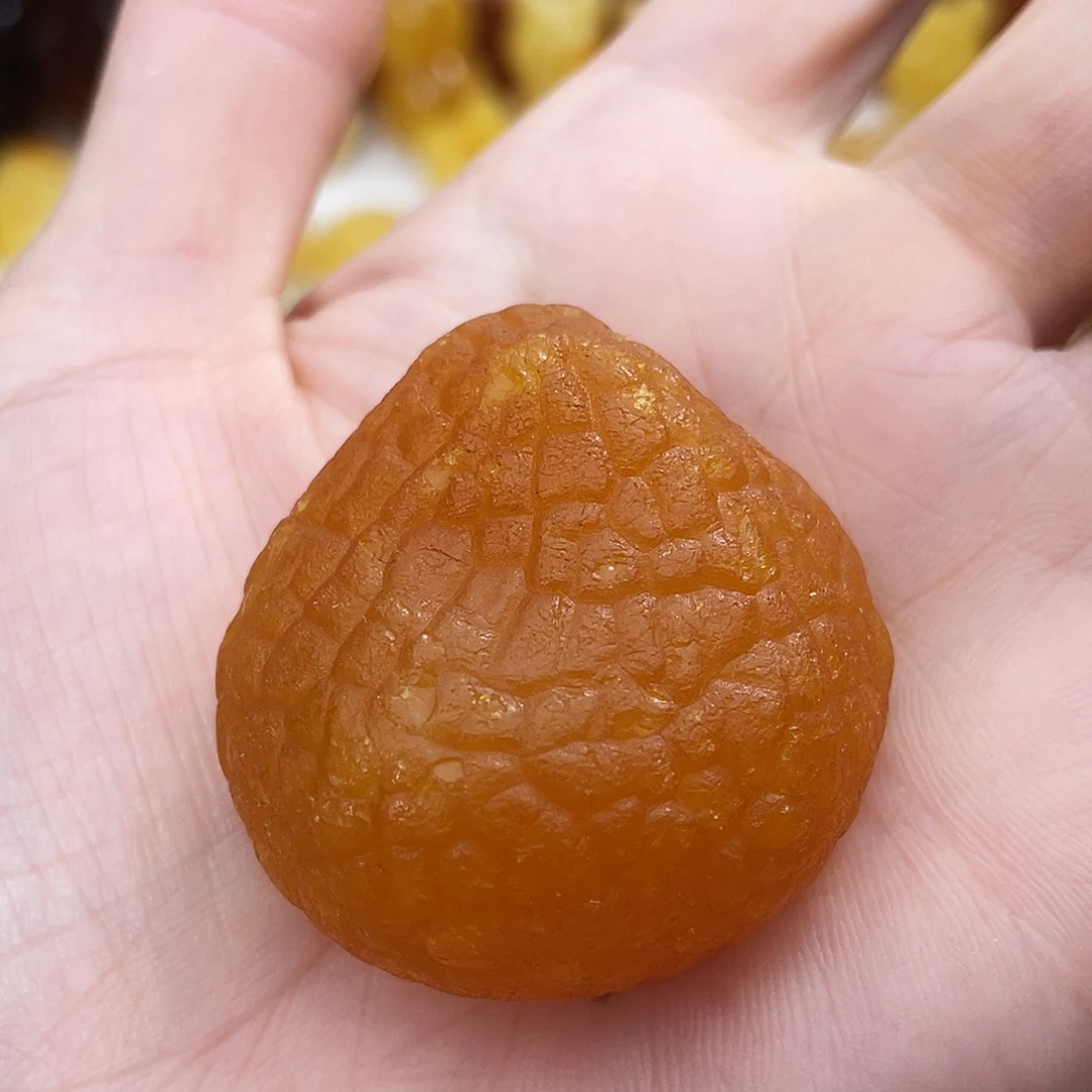 琥珀吊坠(不含链)未镶嵌