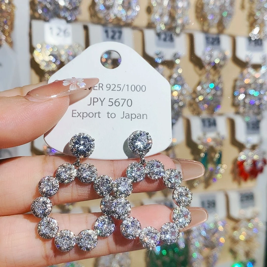 铜合金锆石925银