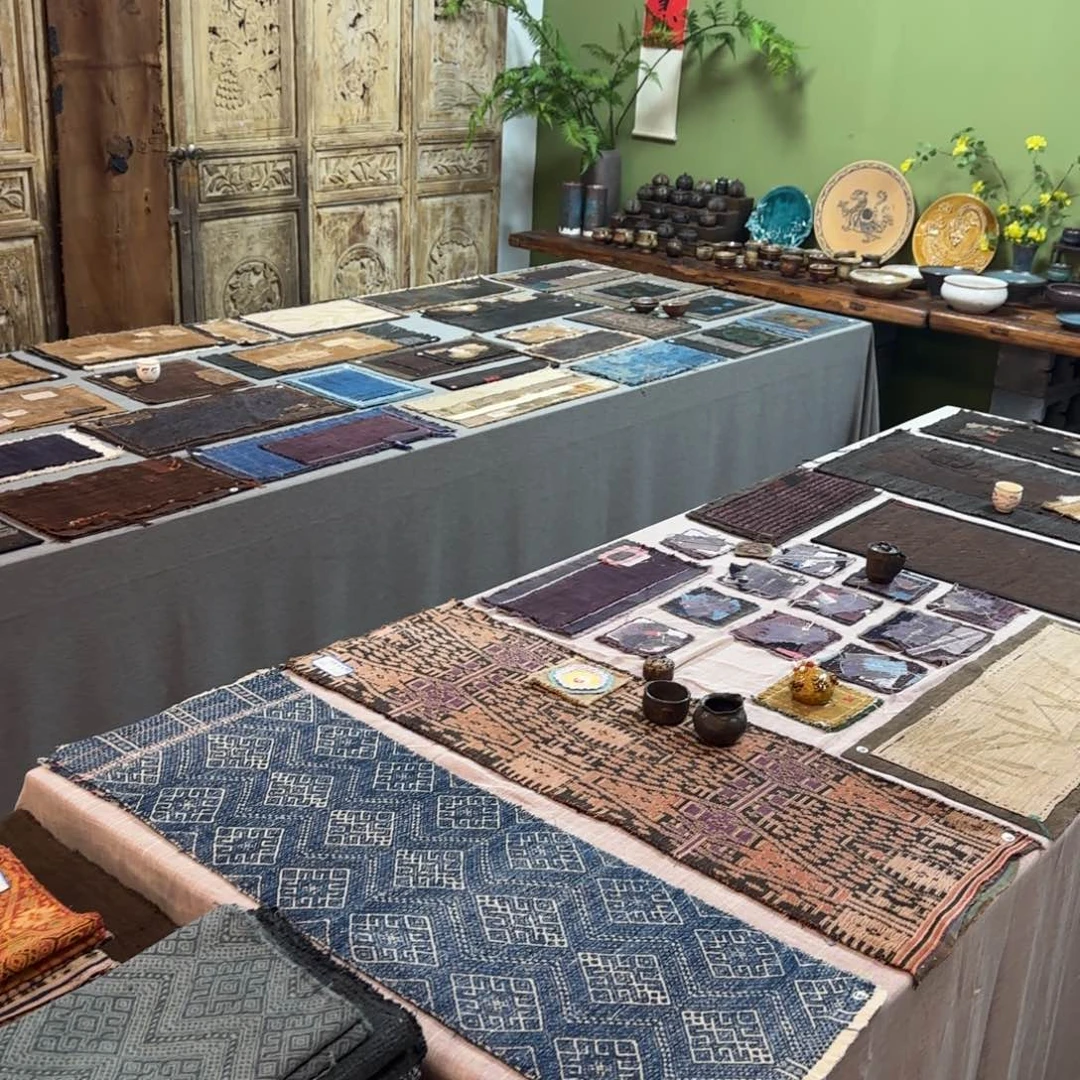 古布茶席可调可选