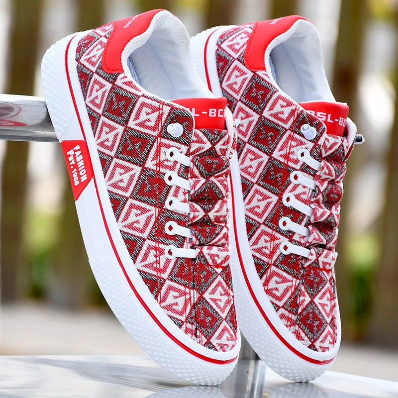 新款夏季低帮帆布鞋爆款百搭软底男款休闲鞋子明星同款网红鞋子