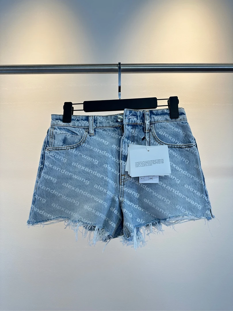未使用 Alexander McQueen/亚历山大·麦昆 印花短裤 26码
