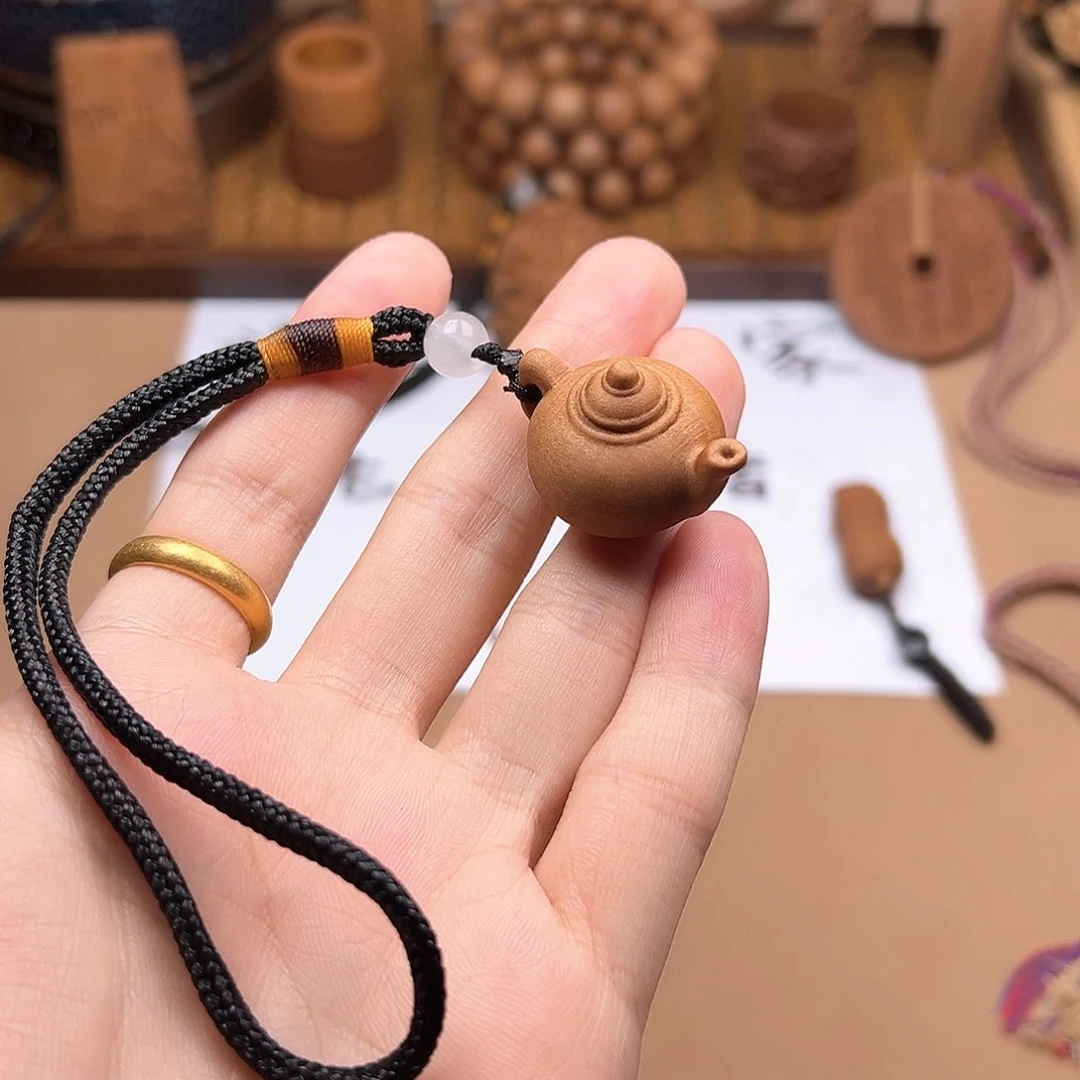 檀香木手串/手链把把壶