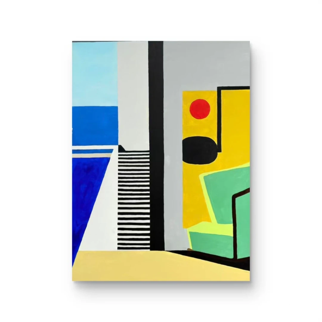 【抽象】“60*80” No.1007纯手绘挂画