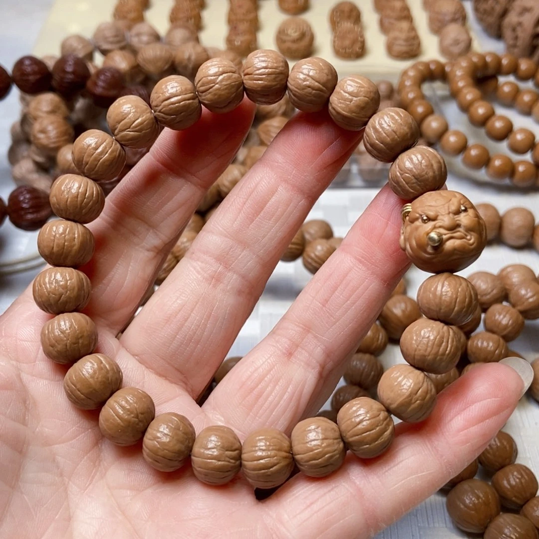 猴头核桃吊坠小*.南瓜