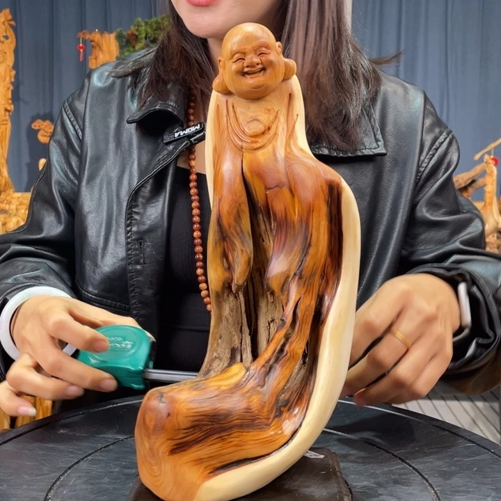 柏木（崖柏）随型摆件