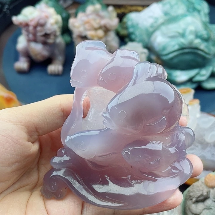 玛瑙/玉髓颈饰未镶嵌信****腐