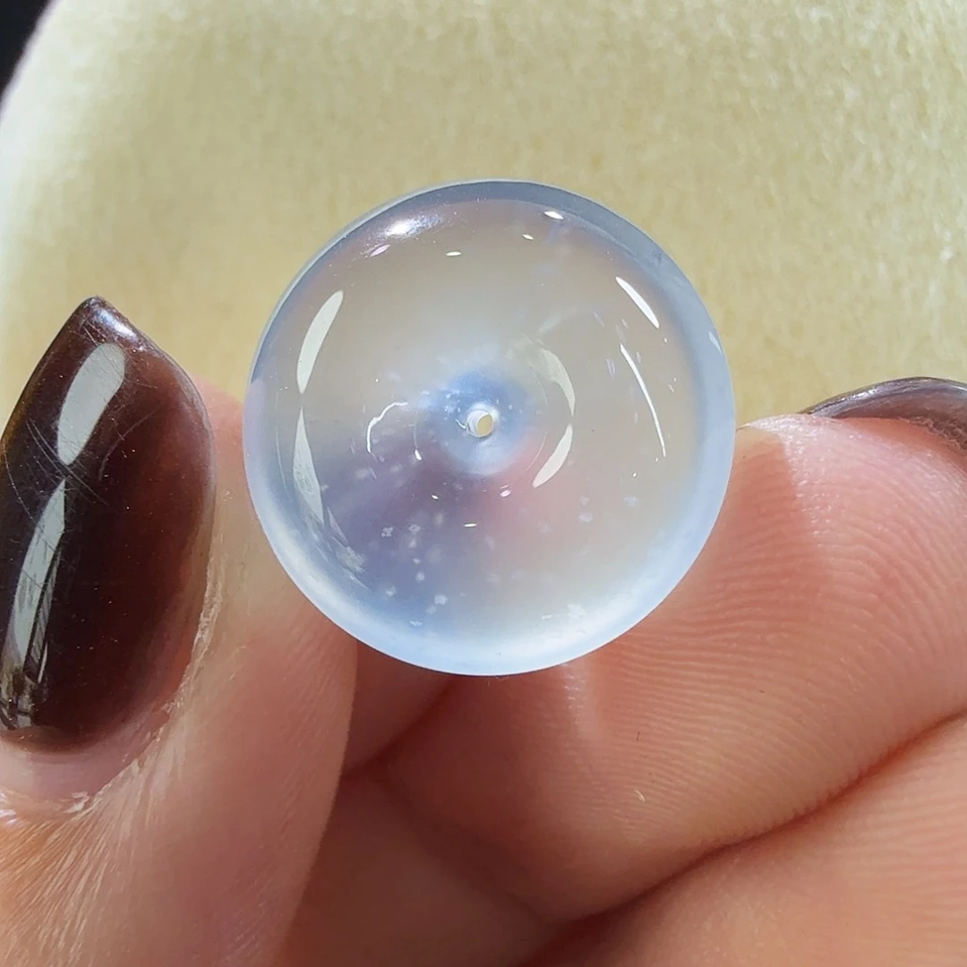 翡翠未镶嵌颈饰15.4/6.5