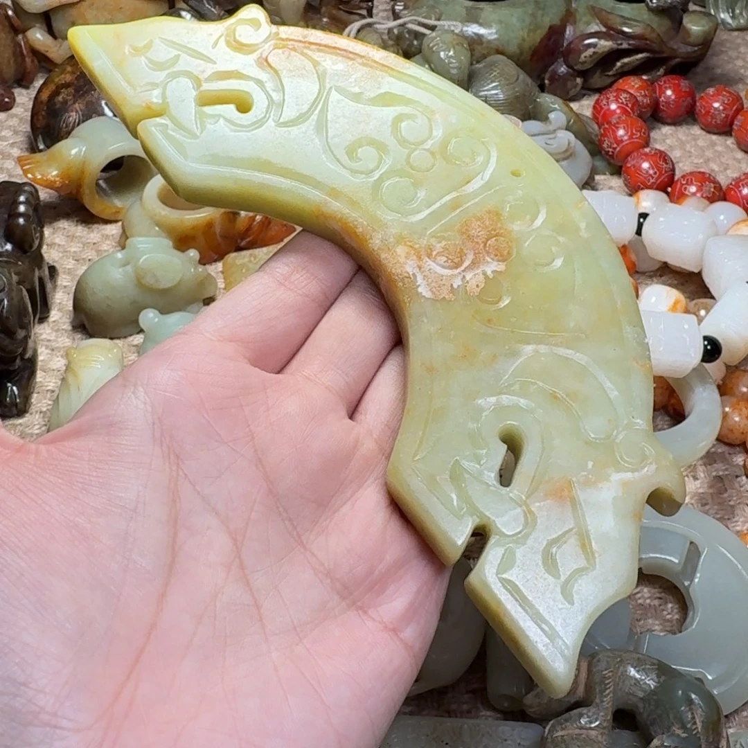 吊坠白玉菩提挂件
