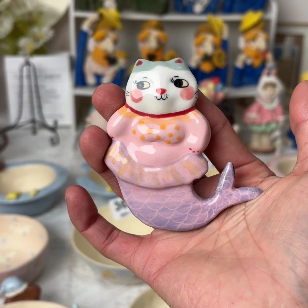 瓷片猫*?可爱的鸭鸭鸭鸭鸭鸭鸭