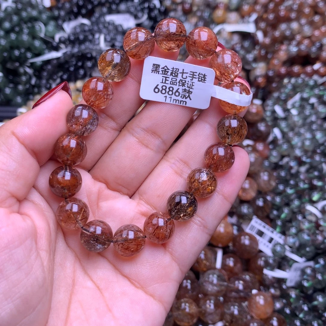 水晶手链未镶嵌手链