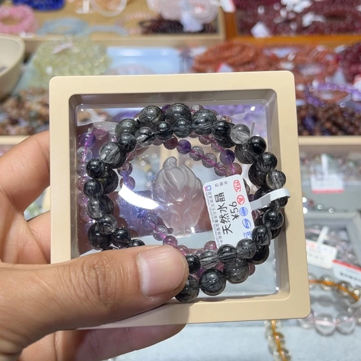 水晶手链未镶嵌晨曦水晶04