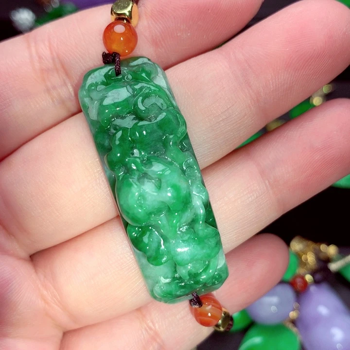 毛衣链未镶嵌翡翠