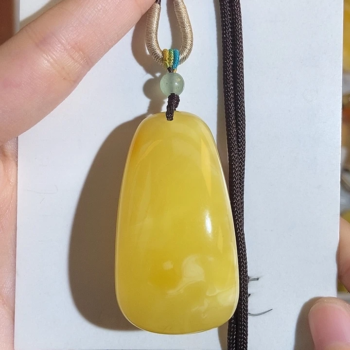定制琥珀未镶嵌琥珀蜜蜡