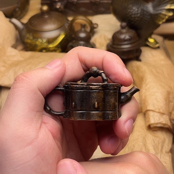 铜器精美好物点击下单