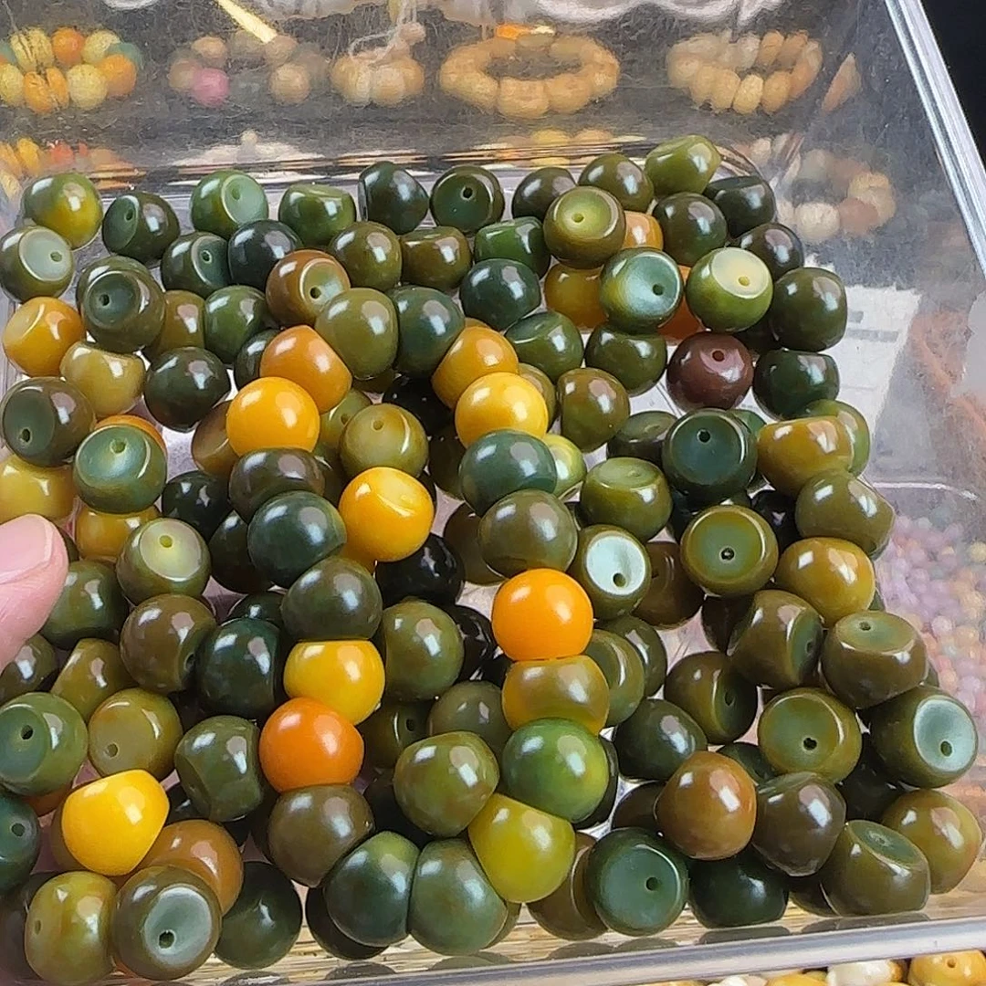 菩提根/象牙果吊坠卡14绿野仙踪蒜瓣100颗批发