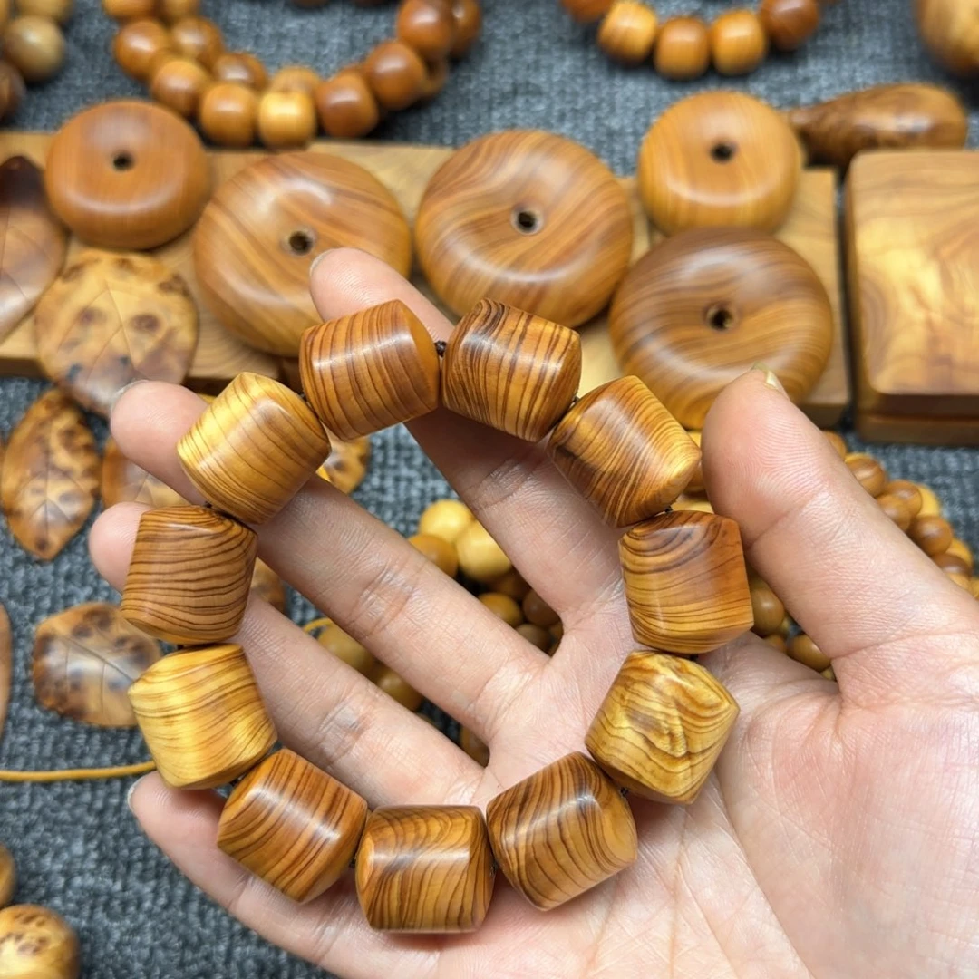 柏木（崖柏）深***变2.0太行崖柏桶珠