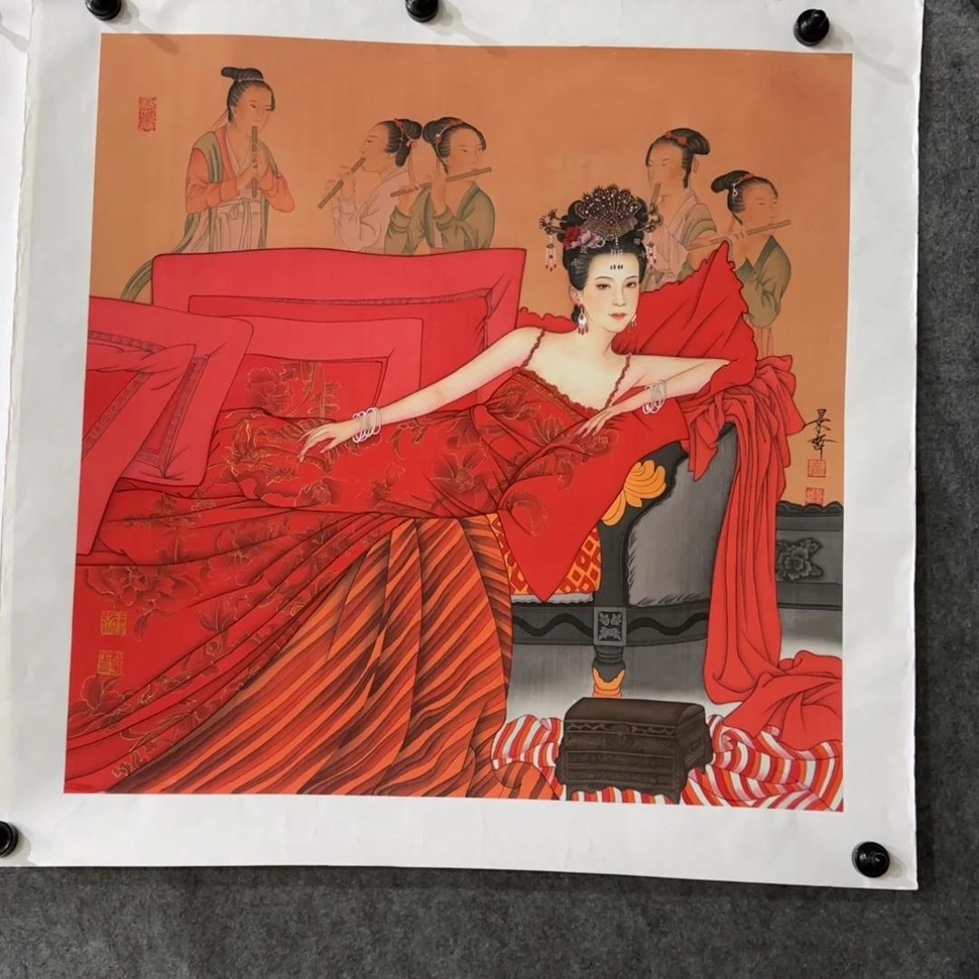 国画我也想要这样一款