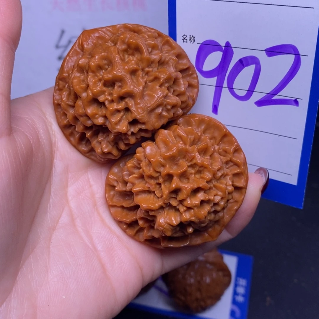 把件文玩核桃902/47官帽