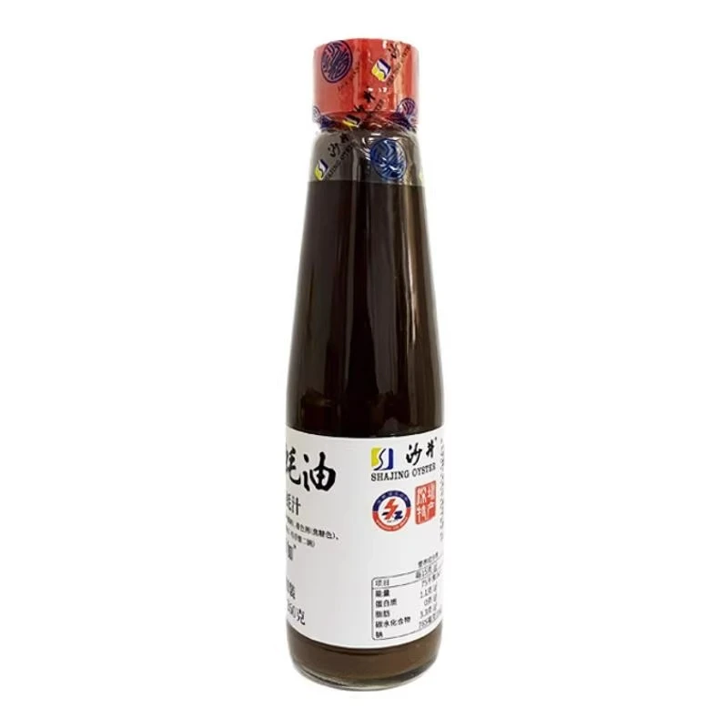 100%纯蚝汁260g沙井蚝油特制旧装450g无糖无添加高端原汁调味品