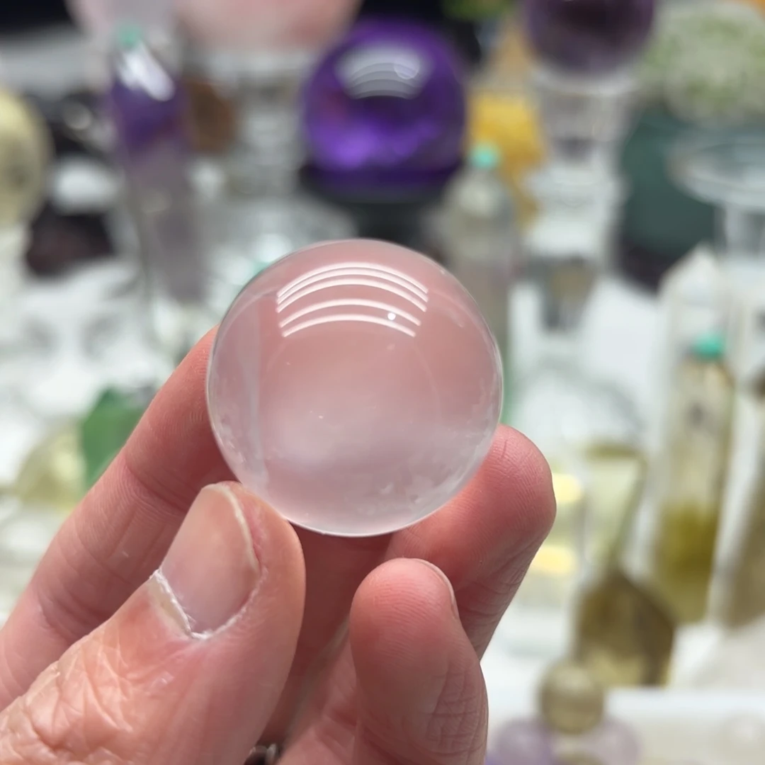 未镶嵌水晶珠宝半成品