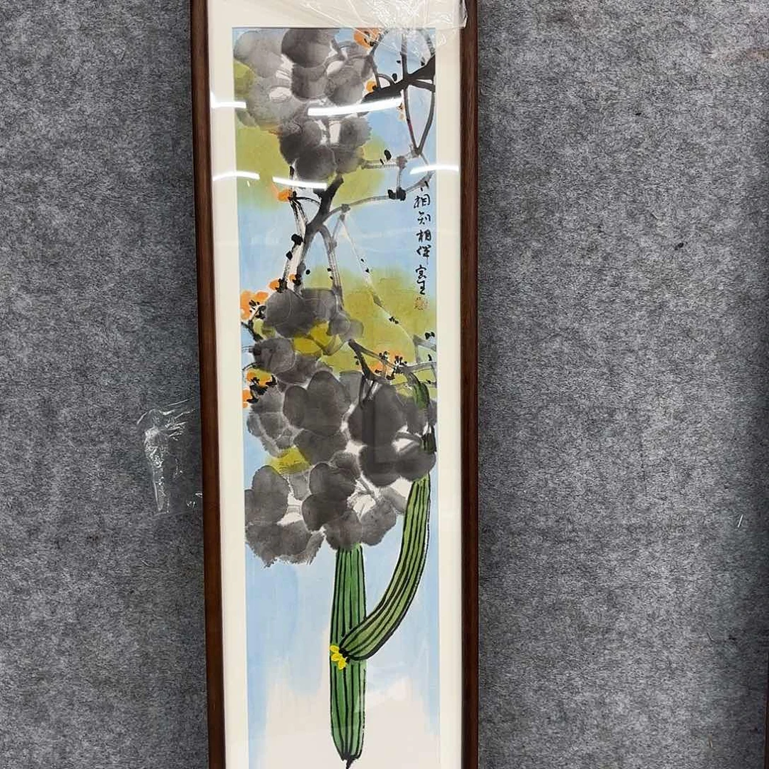 国画亲笔手绘原创