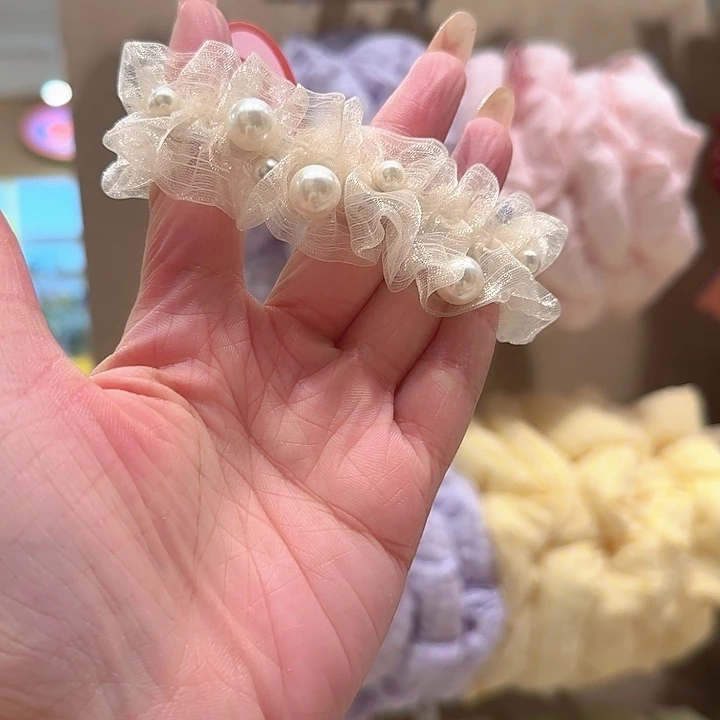 白色纱纱珍珠多8米