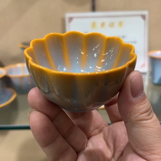 陶瓷茶具汝瓷茶具