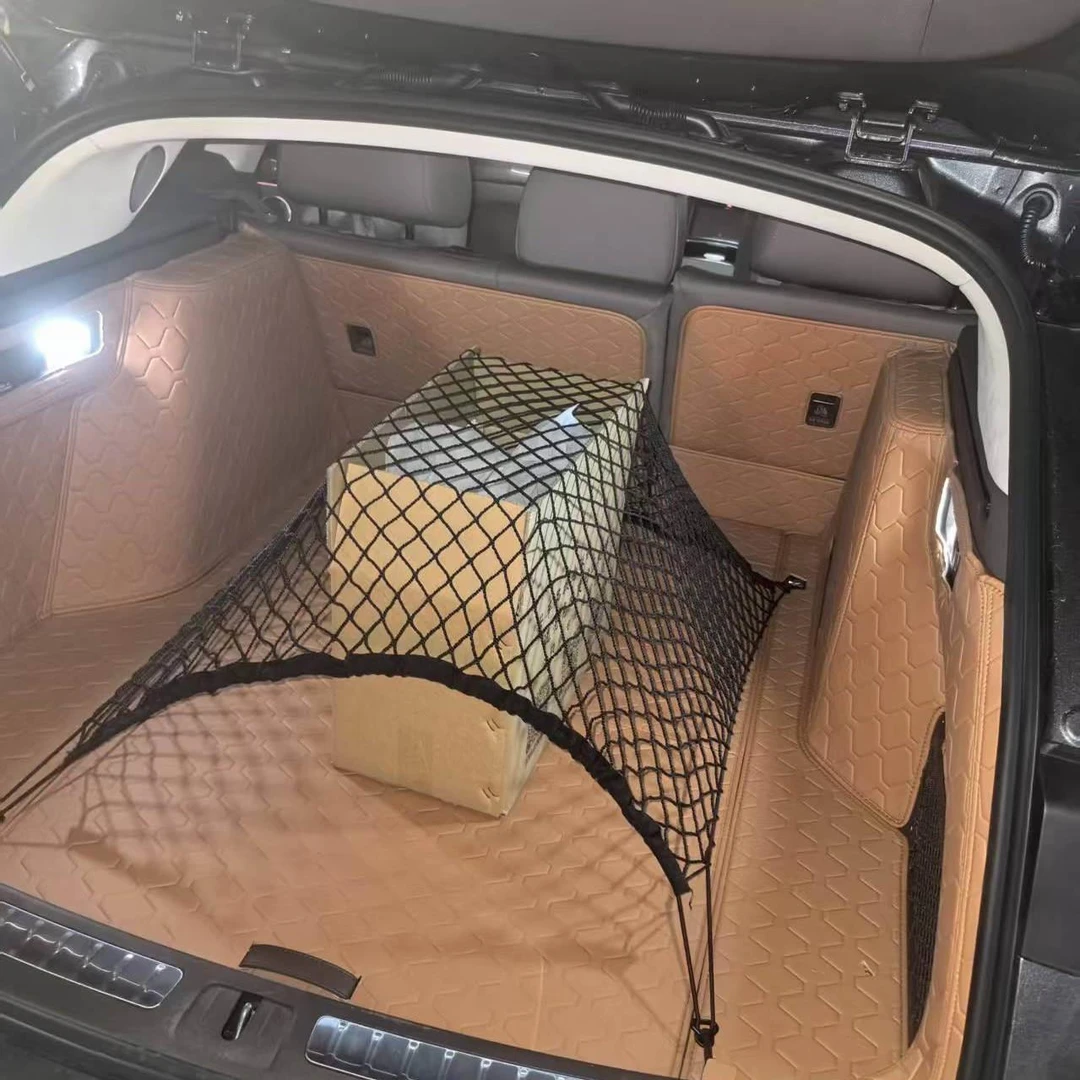 适用享界S9T后备箱网兜储物固定行李收纳车内装饰配件