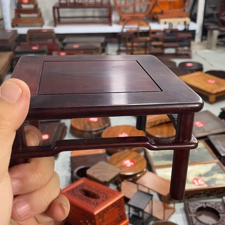 紫砂红木底座工艺品红木底座工艺品