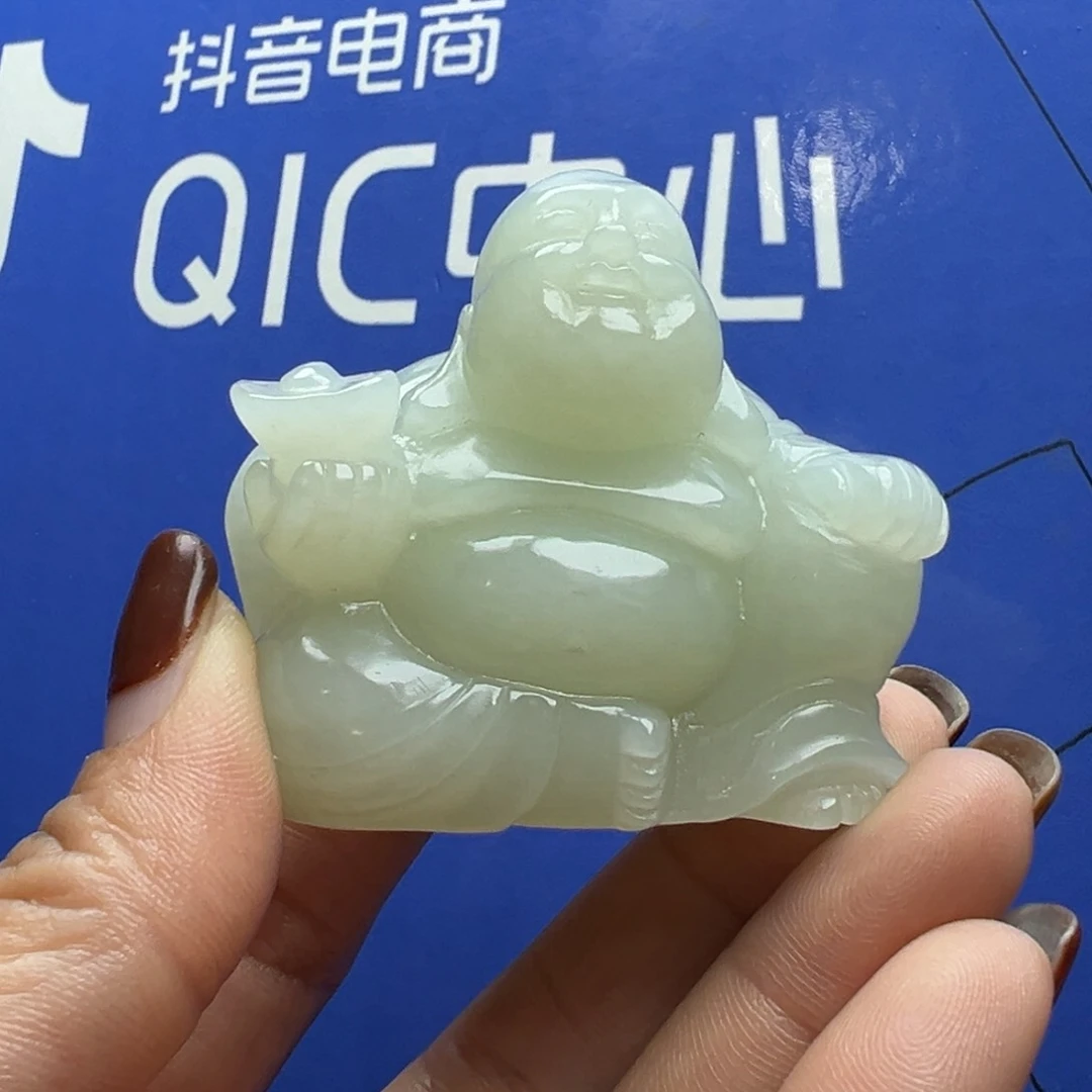 和田玉摆件未镶嵌