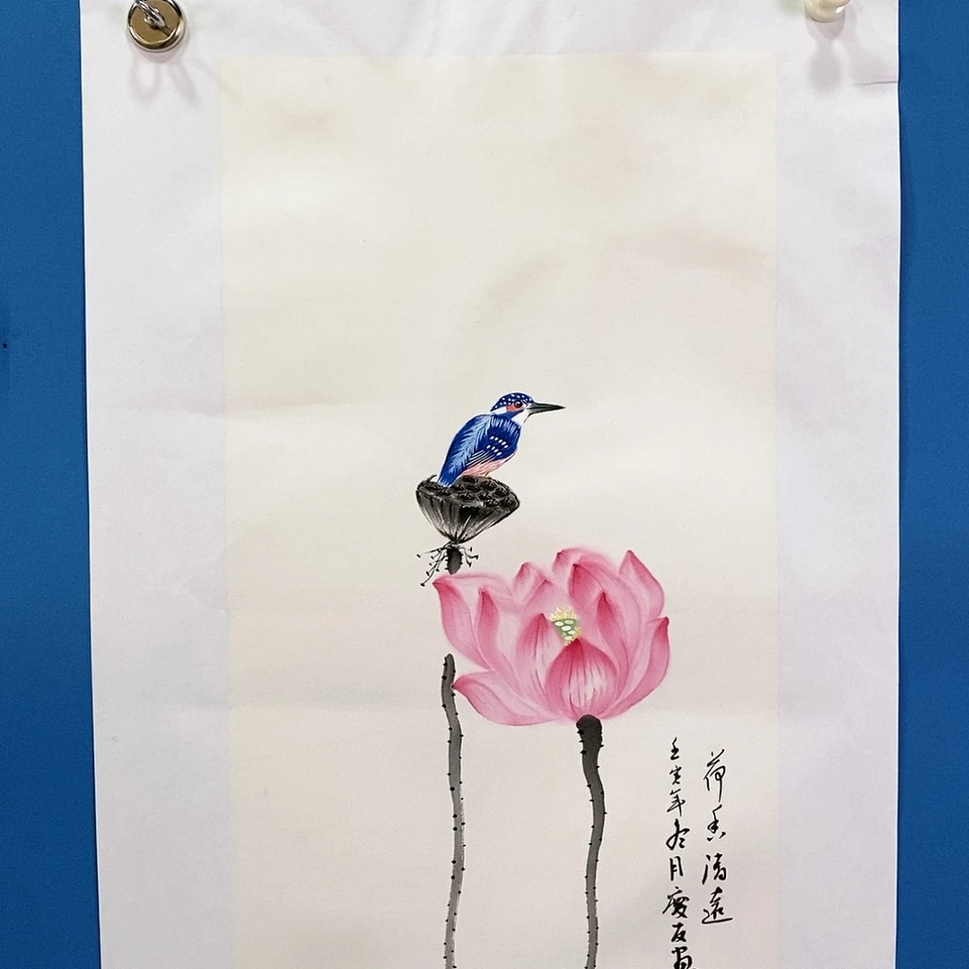 【闪购商品】国画书画作品手绘作品