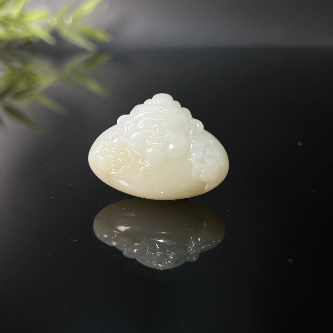 1214GC6676和田玉挂件