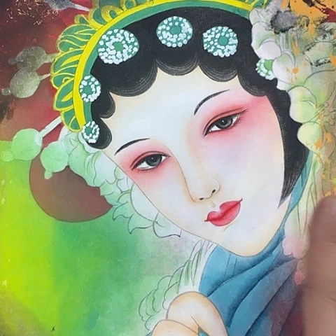 国画展示作品作品展示