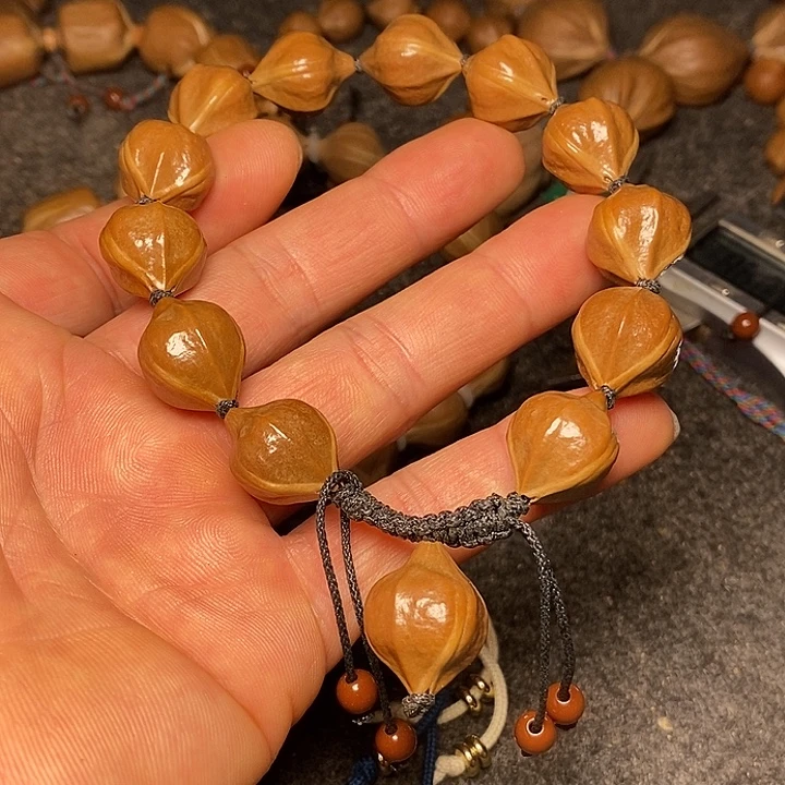 手串橄榄核1.4铁核29号