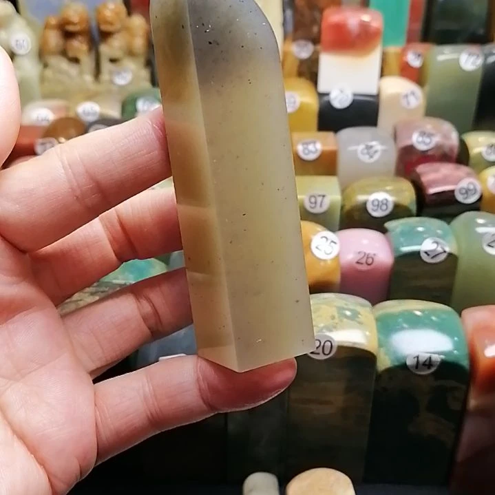 辽宁石印石丹东晶