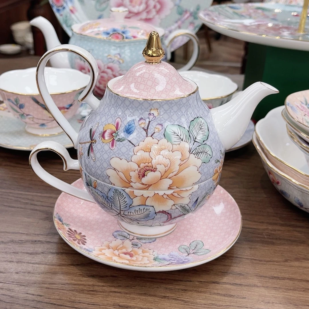 【闪购商品】瓷片子母壶———————-