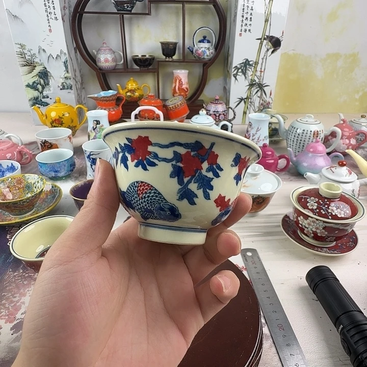 摆件景德镇陶瓷老厂瓷30