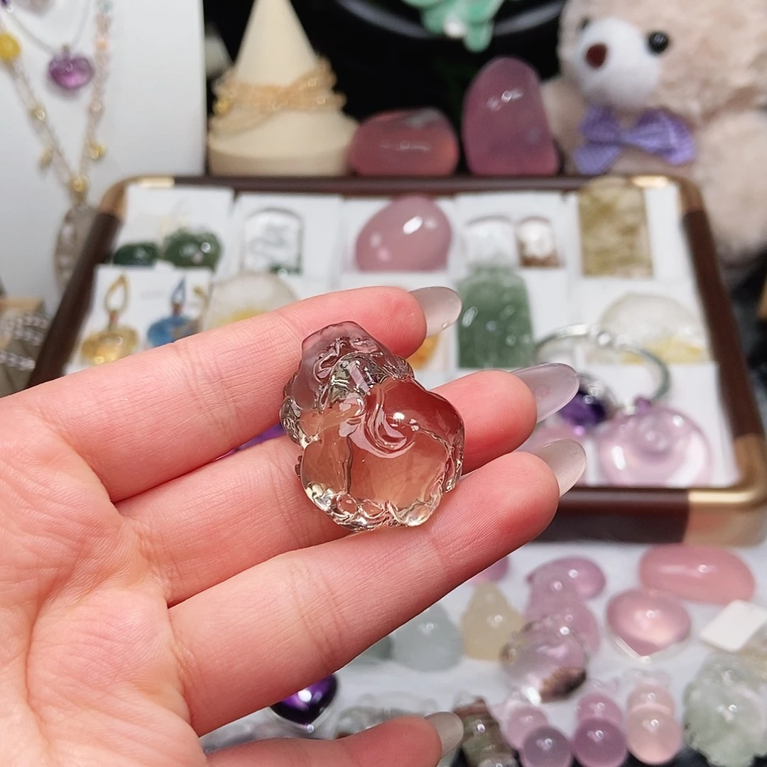 吊坠(赠链)未镶嵌水晶