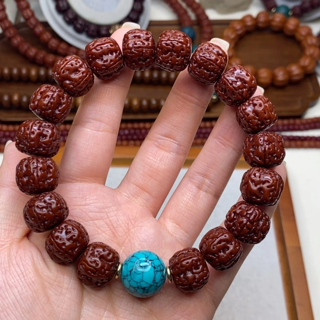 金刚菩提吊坠14-15帝王花