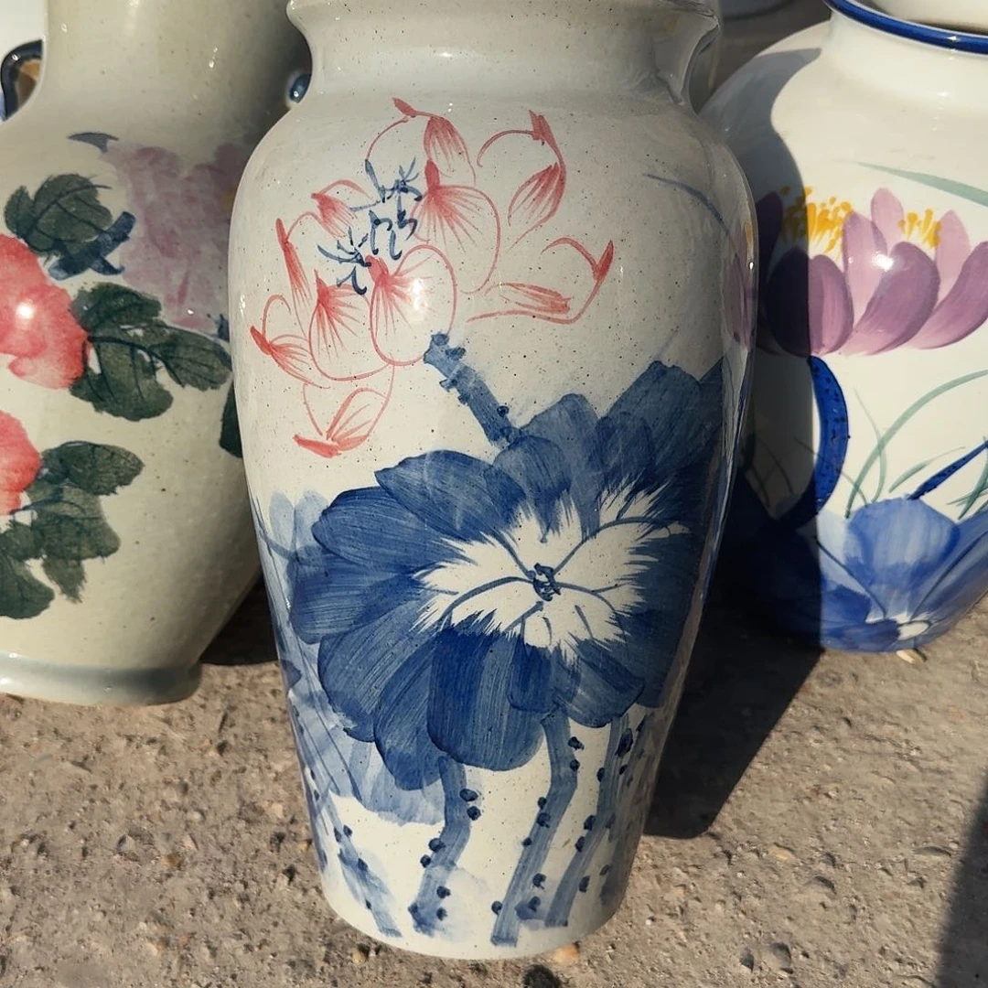 陶瓷微瑕景德镇手工花器