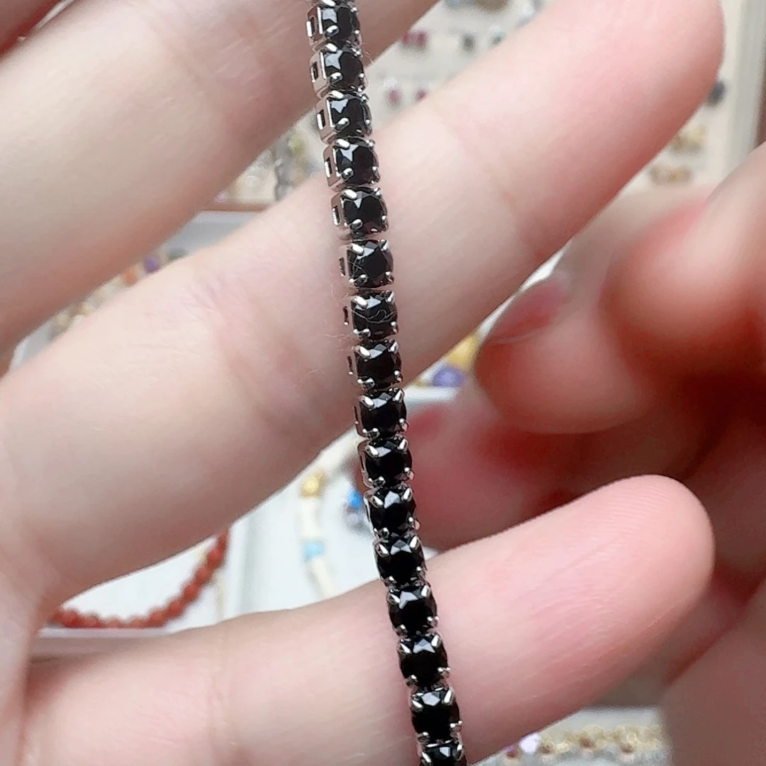 尖晶石手链未镶嵌A50