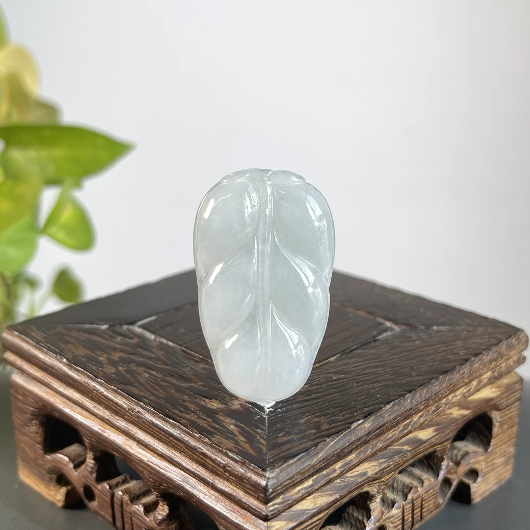 JTA19-21 天然缅甸A货翡翠 金枝玉叶