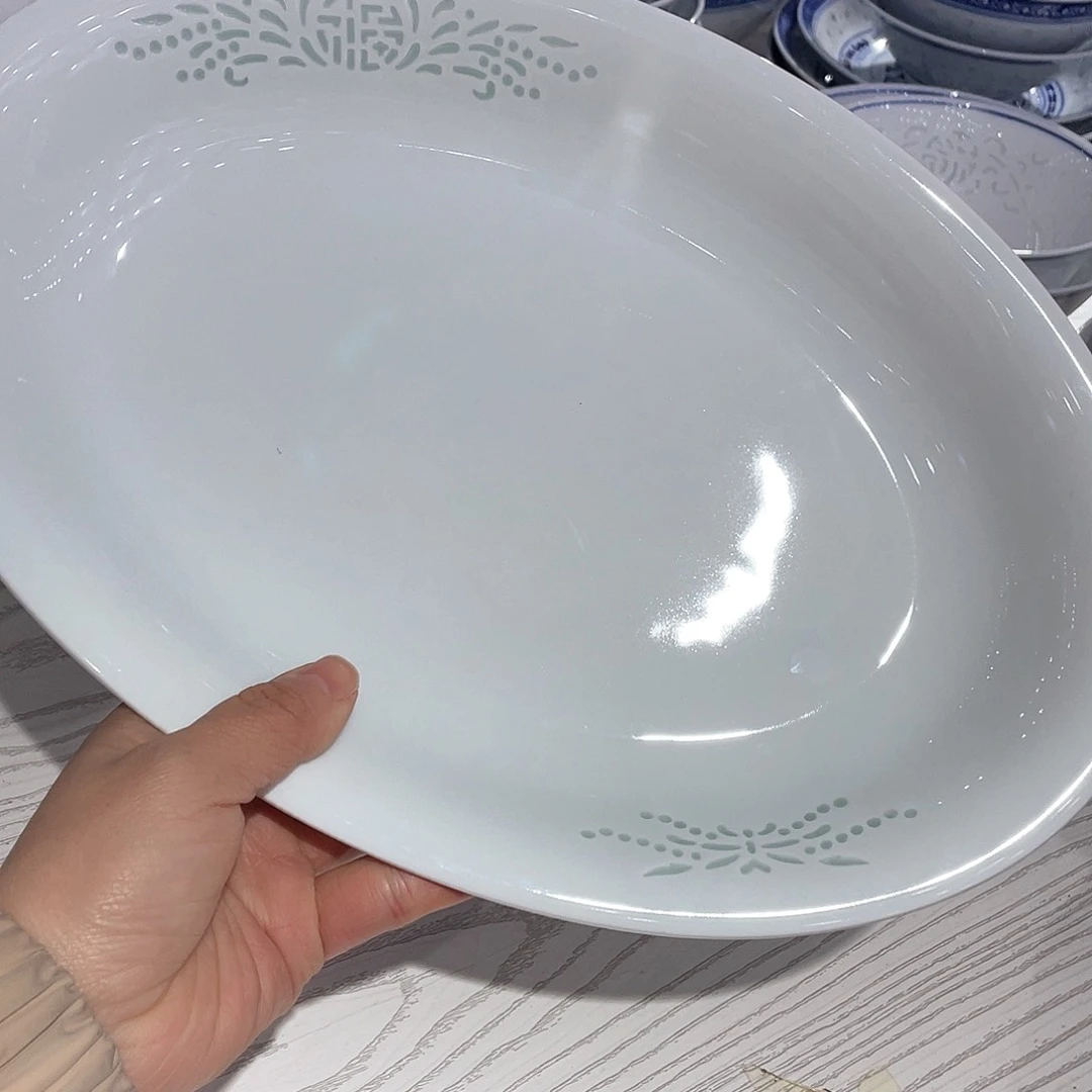 摆件景德镇高温高白泥