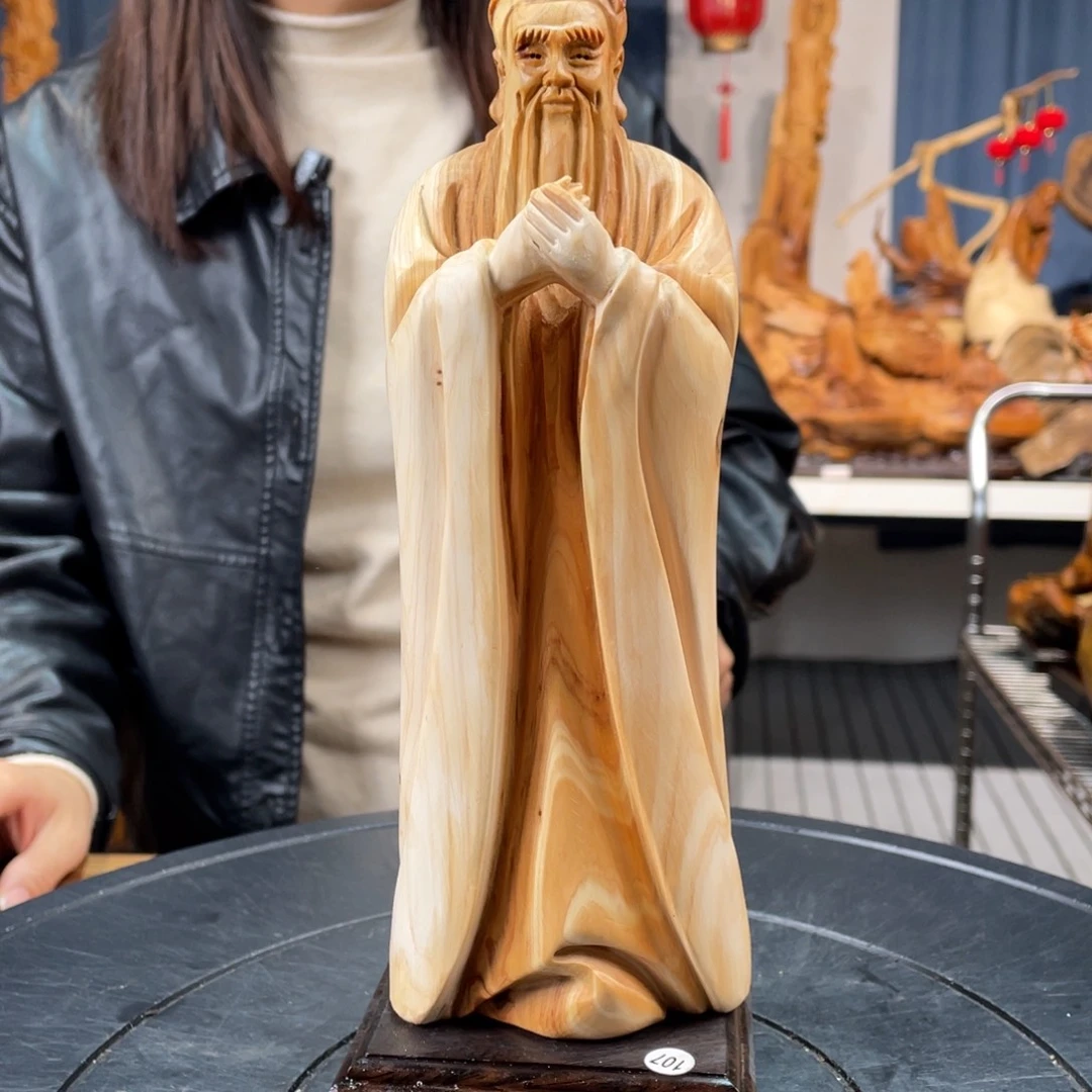 柏木（崖柏）随型摆件