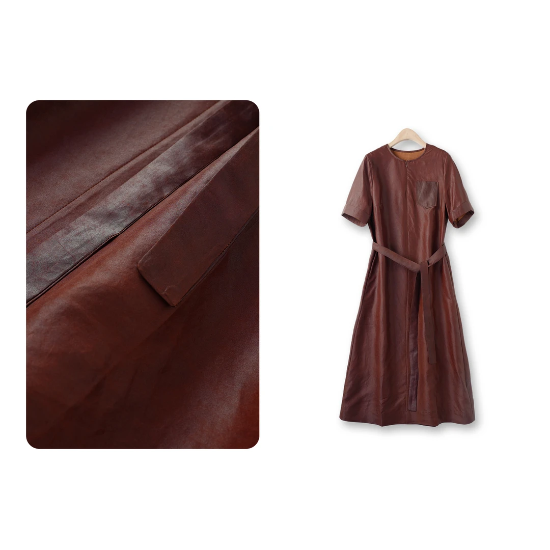 新款桑蚕丝连衣裙TSY-86176