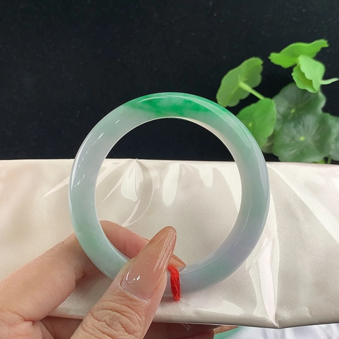 【闪购商品】未镶嵌手镯翡翠正58.5
